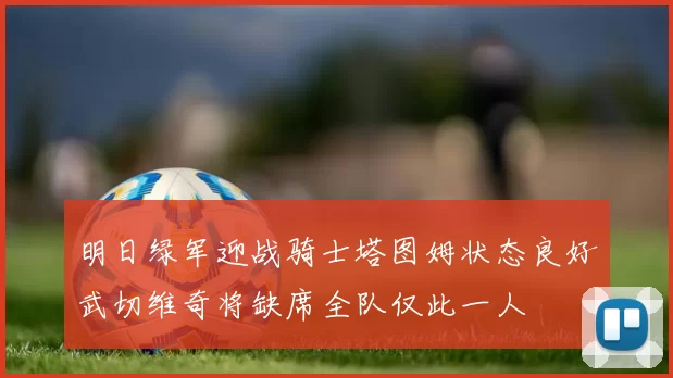 明日绿军迎战骑士塔图姆状态良好武切维奇将缺席全队仅此一人